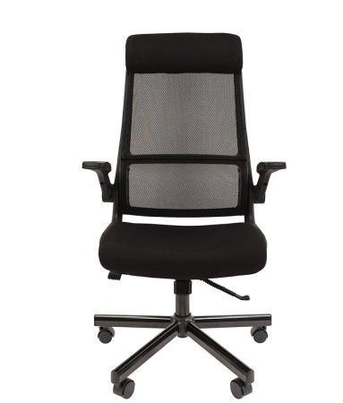 Фото офисное кресло chairman 575 black
