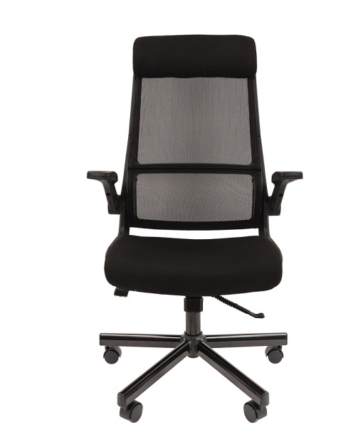 Фото офисное кресло chairman 575 black