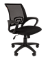 Офисное кресло Chairman    696    Россия     TW-01  черный