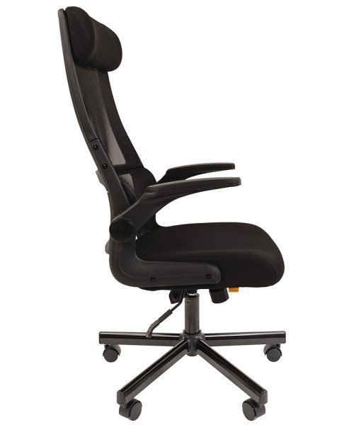 Фото офисное кресло chairman 575 black