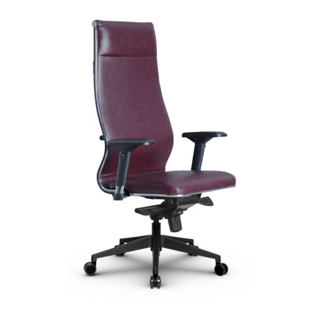 Фото metta l 1m 42/4d_17840_кожа перфорированная newleather - темно-бордовый_кожа перфорированная newleather - темно-бордовый