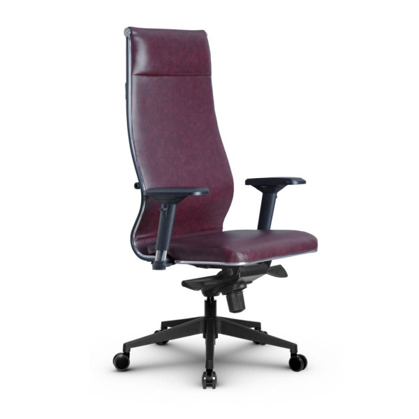 Фото metta l 1m 42/4d_17840_кожа перфорированная newleather - темно-бордовый_кожа перфорированная newleather - темно-бордовый