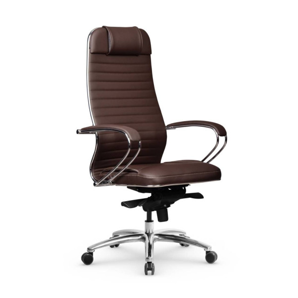 Фото кресло samurai kl-1.04 infinity easy clean темно-коричневый