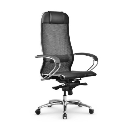 Фото кресло samurai s-1.04 infinity easy clean черный плюс