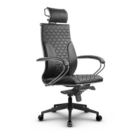 Фото metta l 2c 44c/k_17840_кожа перфорированная newleather - черный_кожа перфорированная newleather - черный