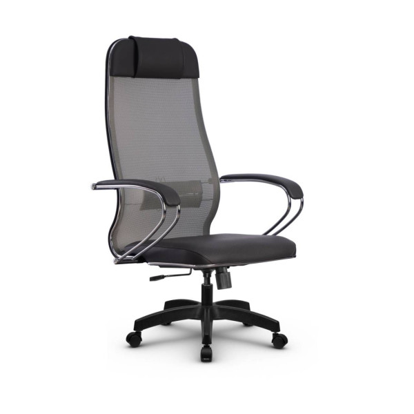 Фото metta l 1m 36/k_17831_сетка x2 - светло-серый_кожа перфорированная newleather - серый