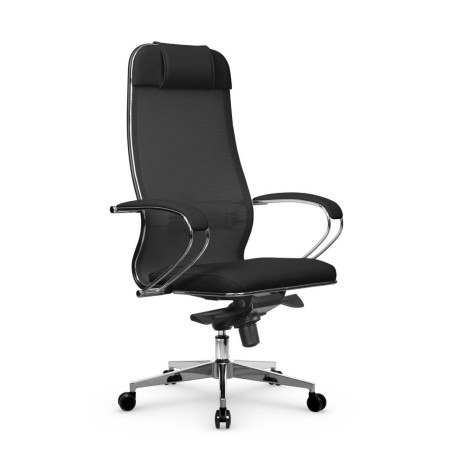 Фото кресло samurai comfort-1.01 mpes черный