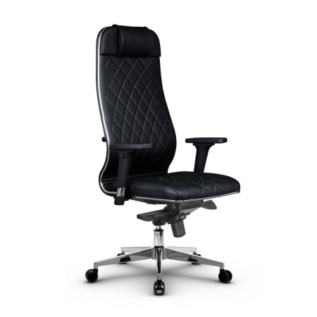 Фото metta l 1m 40m/2d_17841_кожа перфорированная newleather - черный_кожа перфорированная newleather - черный