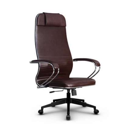 Фото metta l 1m 38k2/k_17832_кожа перфорированная newleather - темно-коричневый_кожа перфорированная newleather - темно-коричневый