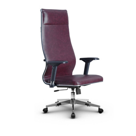 Фото metta l 1m 42/4d_17834_кожа перфорированная newleather - темно-бордовый_кожа перфорированная newleather - темно-бордовый