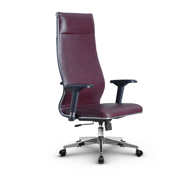 Фото metta l 1m 42/4d_17834_кожа перфорированная newleather - темно-бордовый_кожа перфорированная newleather - темно-бордовый