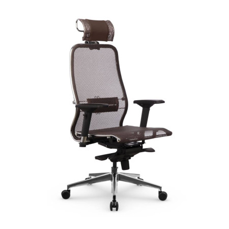 Фото кресло samurai s-3.041 infinity easy clean темно-коричневый