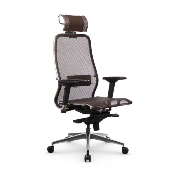Фото кресло samurai s-3.041 infinity easy clean темно-коричневый