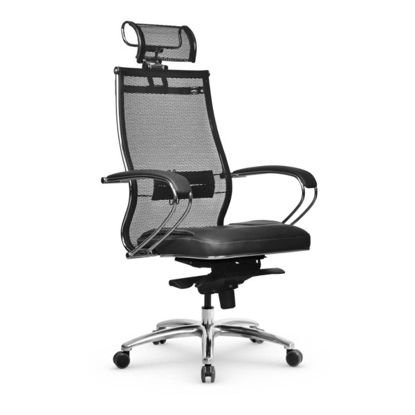 Фото кресло samurai sl-2.05 infinity easy clean черный