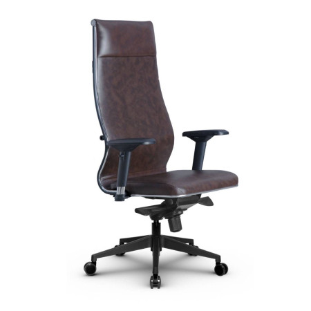 Фото metta l 1m 42/4d_17840_кожа перфорированная newleather - темно-коричневый_кожа перфорированная newleather - темно-коричневый