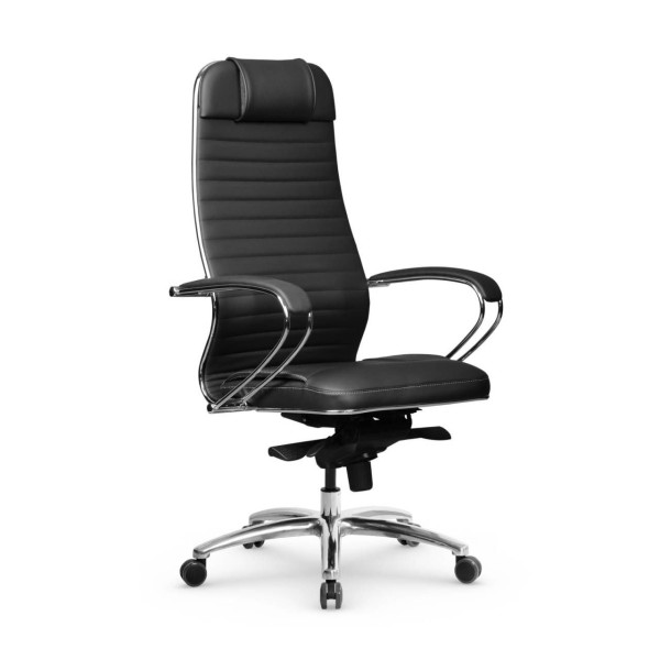 Фото кресло samurai kl-1.04 infinity easy clean черный