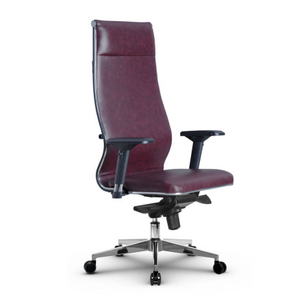 Фото metta l 1m 42/4d_17841_кожа перфорированная newleather - темно-бордовый_кожа перфорированная newleather - темно-бордовый