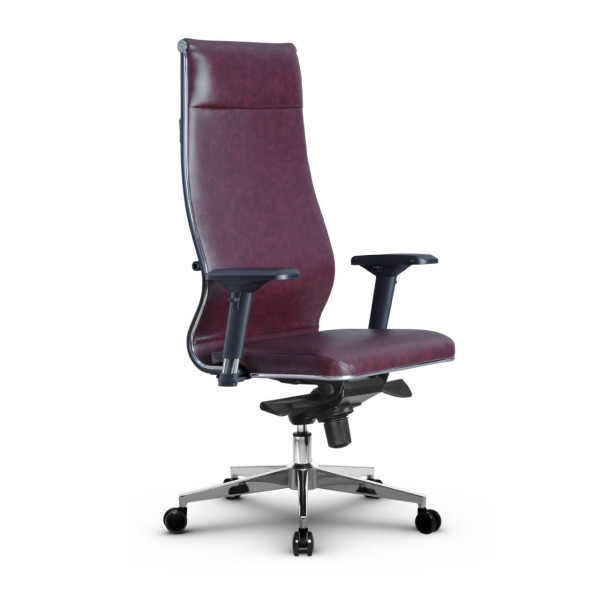Фото metta l 1m 42/4d_17841_кожа перфорированная newleather - темно-бордовый_кожа перфорированная newleather - темно-бордовый
