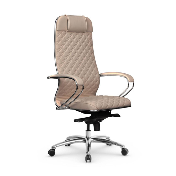 Фото кресло samurai kl-1.04 c-edition infinity easy clean темно-бежевый