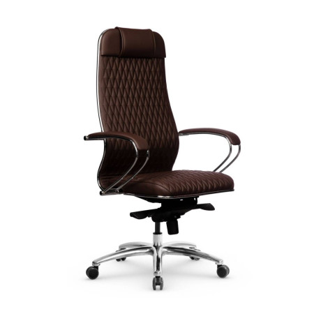 Фото кресло samurai kl-1.04 b-edition infinity easy clean темно-коричневый