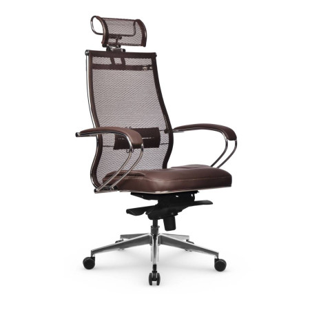 Фото кресло samurai sl-2.051 infinity easy clean темно-коричневый