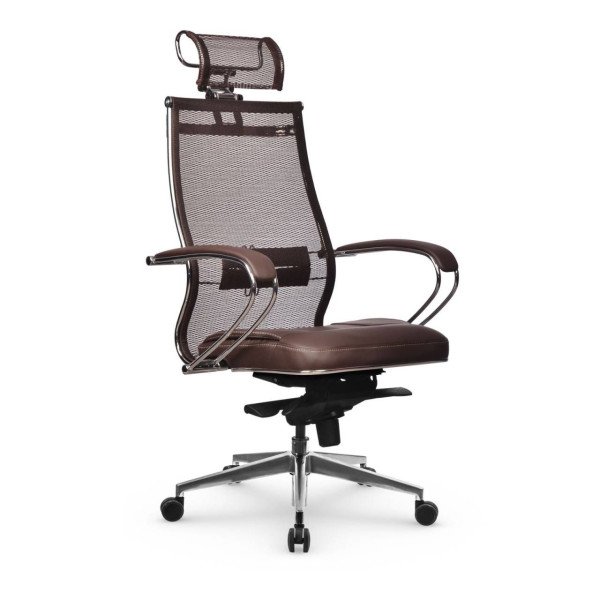 Фото кресло samurai sl-2.051 infinity easy clean темно-коричневый