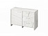 Тумба двухсекционная FI-12-01.G. Фурнитура INOX