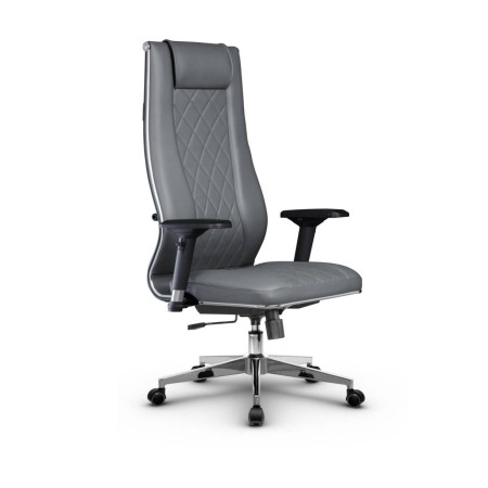 Фото metta l 1m 50m/4d_17834_кожа перфорированная newleather - серый_кожа перфорированная newleather - серый
