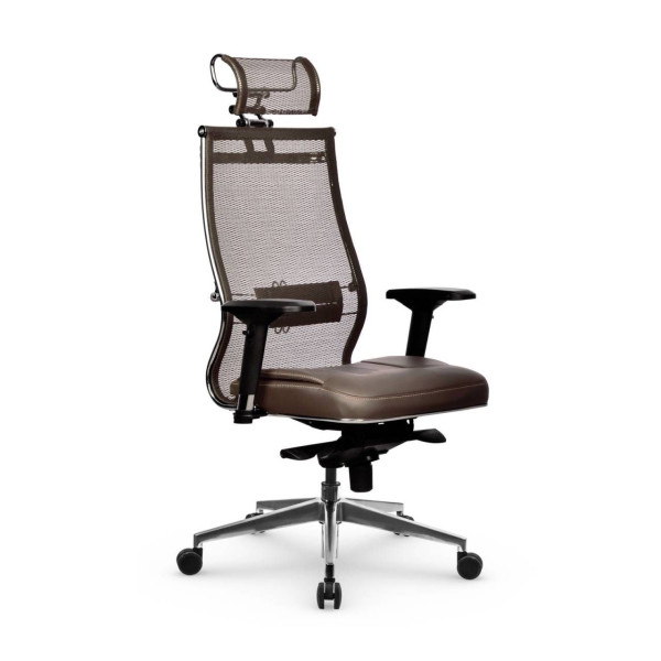 Фото кресло samurai sl-3.051 infinity easy clean светло-коричневый