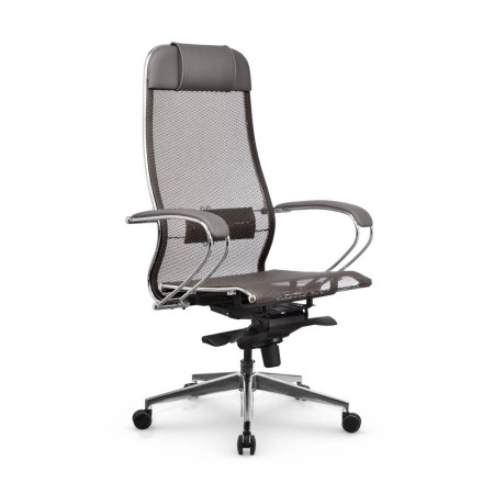 Фото кресло samurai s-1.041 infinity easy clean серый