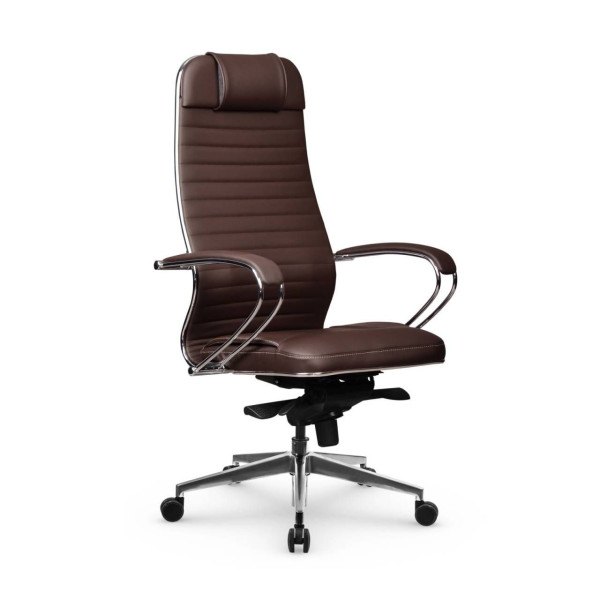 Фото кресло samurai kl-1.041 infinity easy clean темно-коричневый