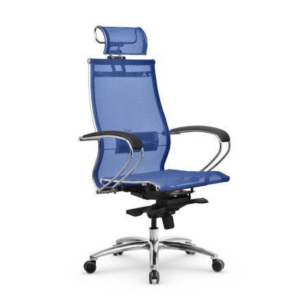 Фото кресло samurai s-2.05 infinity easy clean синий