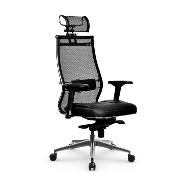 Фото кресло samurai sl-3.051 infinity easy clean черный