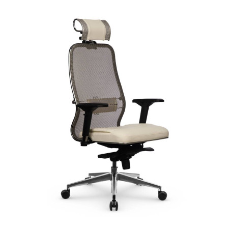 Фото кресло samurai sl-3.041 infinity easy clean молочный