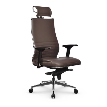 Фото кресло samurai kl-3.051 infinity easy clean светло-коричневый