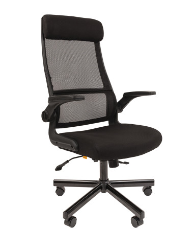 Фото офисное кресло chairman 575 black