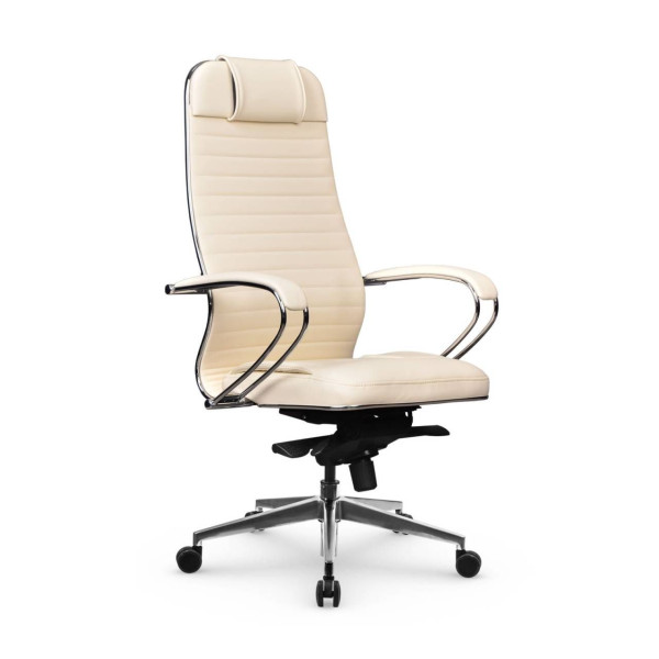 Фото кресло samurai kl-1.041 infinity easy clean молочный