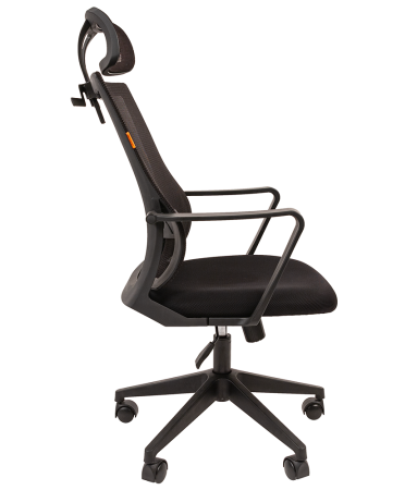 Фото офисное кресло chairman 545 black