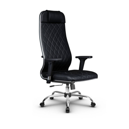 Фото metta l 1m 40m/2d_17833_кожа перфорированная newleather - черный_кожа перфорированная newleather - черный