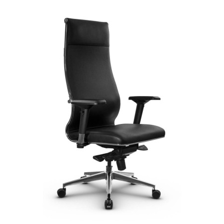 Фото metta l 1c 42/4d_17839_кожа перфорированная newleather - черный_кожа перфорированная newleather - черный