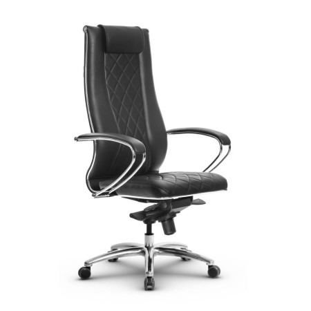 Фото metta l 1m 50m/k_17838_кожа перфорированная newleather - черный_кожа перфорированная newleather - черный