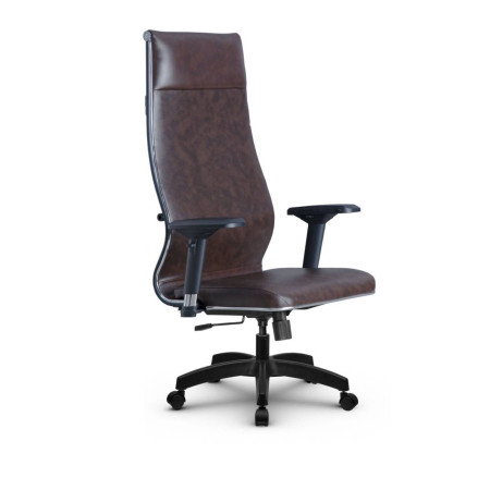 Фото metta l 1m 42/4d_17831_кожа перфорированная newleather - темно-коричневый_кожа перфорированная newleather - темно-коричневый