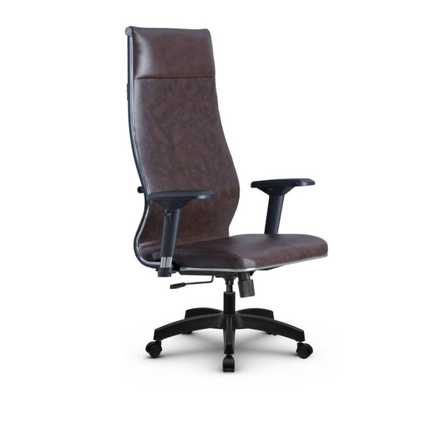 Фото metta l 1m 42/4d_17831_кожа перфорированная newleather - темно-коричневый_кожа перфорированная newleather - темно-коричневый