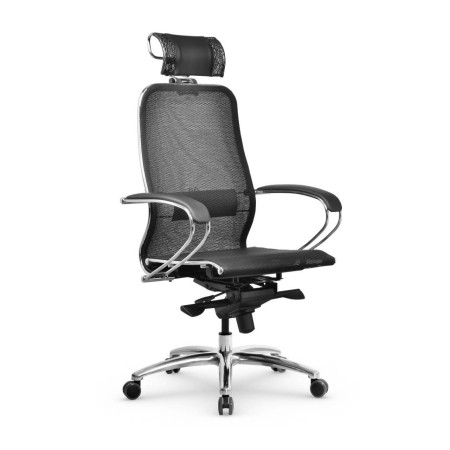 Фото кресло samurai s-2.04 infinity easy clean черный плюс
