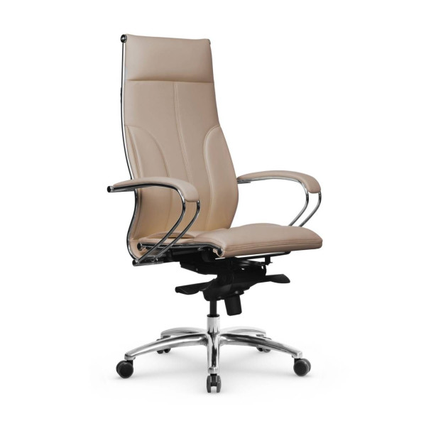 Фото кресло samurai lux infinity easy clean темно-бежевый