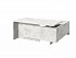 Стол FI-117L.DD левый. Фурнитура INOX