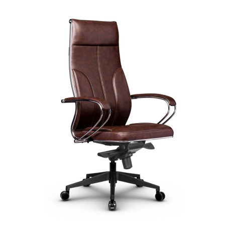 Фото metta l 1m 46/k_17840_кожа перфорированная newleather - темно-коричневый_кожа перфорированная newleather - темно-коричневый