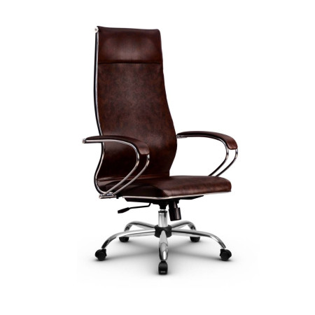 Фото metta l 1m 42/k_17833_кожа перфорированная newleather - темно-коричневый_кожа перфорированная newleather - темно-коричневый