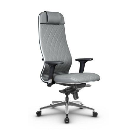Фото metta l 1m 40m/2d_17839_кожа перфорированная newleather - серый_кожа перфорированная newleather - серый