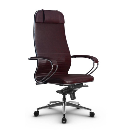 Фото metta l 1m 38k2/k_17839_кожа перфорированная newleather - темно-бордовый_кожа перфорированная newleather - темно-бордовый